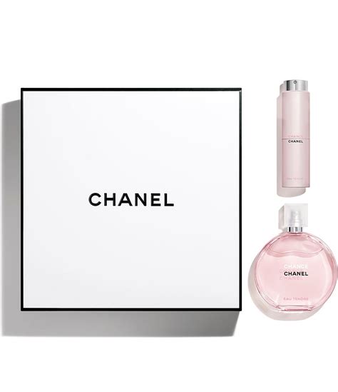 chanel chance tendre set|Chanel chance gift set dillard.